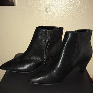Never worn forever 21 booties